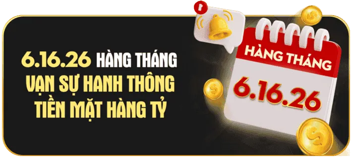 Chương trình hoàn trả tiền cược tại yoo88 nổ hũ